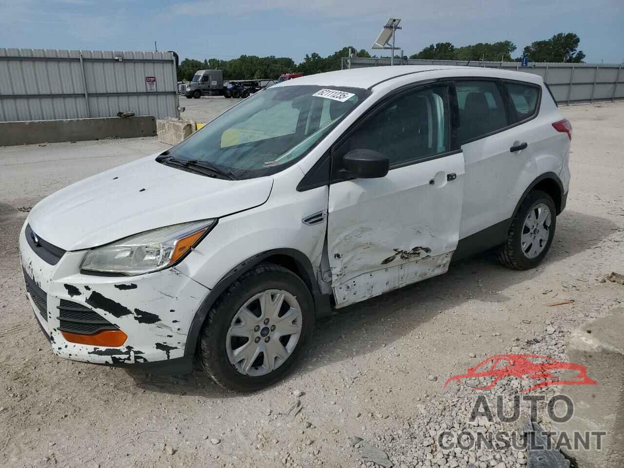 FORD ESCAPE 2016 - 1FMCU0F77GUC88877