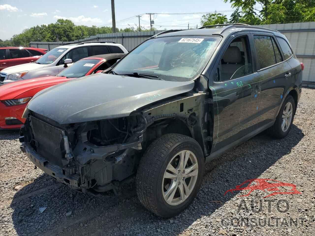 HYUNDAI SANTA FE 2012 - 5XYZKDAG2CG099617
