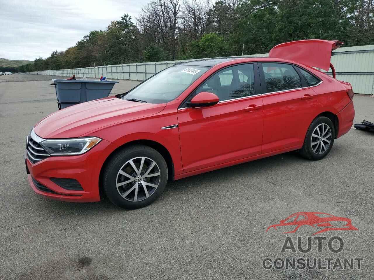 VOLKSWAGEN JETTA 2019 - 3VWE57BUXKM192217