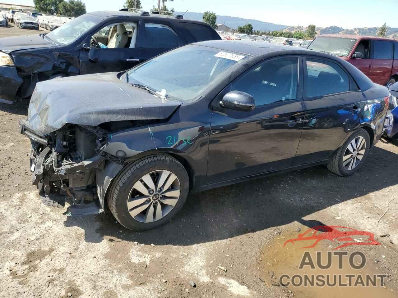 KIA FORTE 2013 - KNAFU4A22D5720590