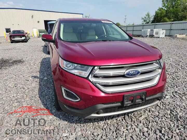 FORD EDGE 2017 - 2FMPK3K91HBB72498