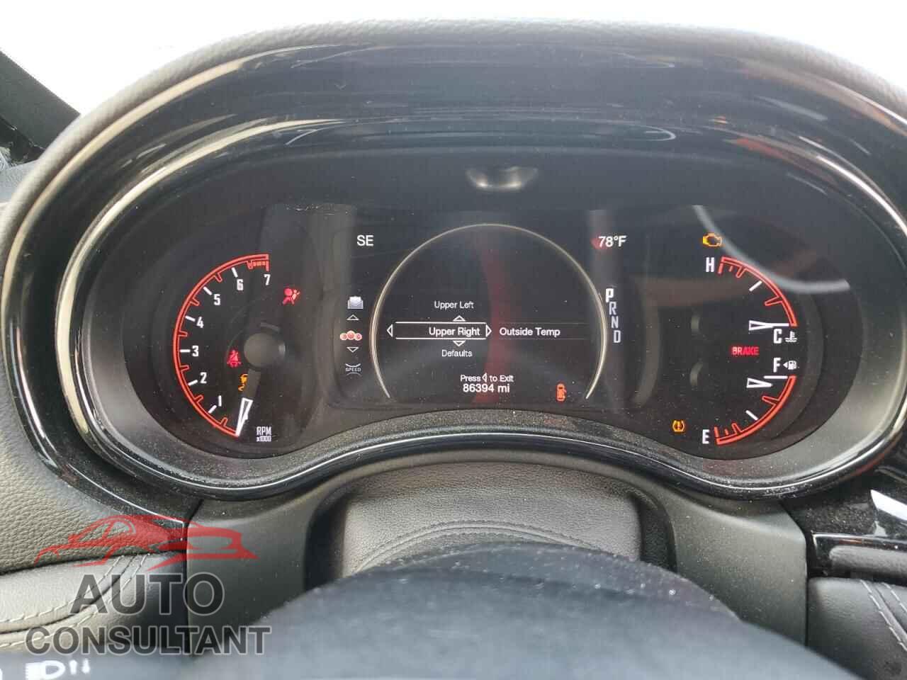 DODGE DURANGO 2021 - 1C4RDJDG4MC697685