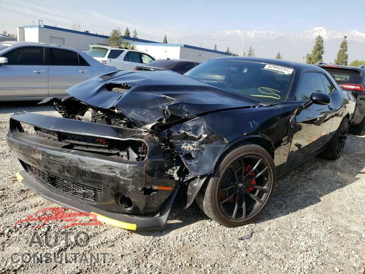 DODGE CHALLENGER 2019 - 2C3CDZFJ8KH581448