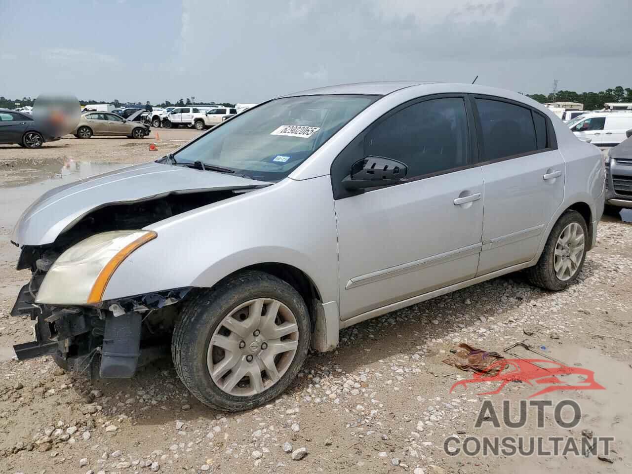 NISSAN SENTRA 2012 - 3N1AB6AP6CL679392
