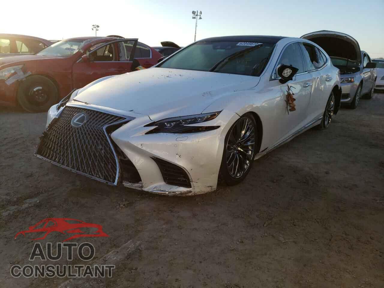 LEXUS LS500 2018 - JTHB5LFF0J5001305