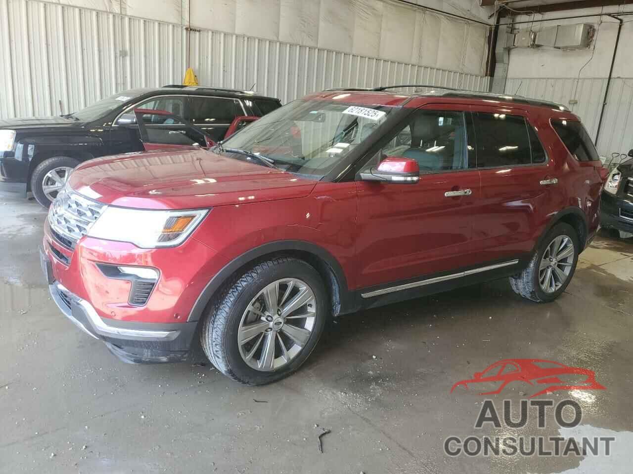 FORD EXPLORER 2018 - 1FM5K7F83JGB41204