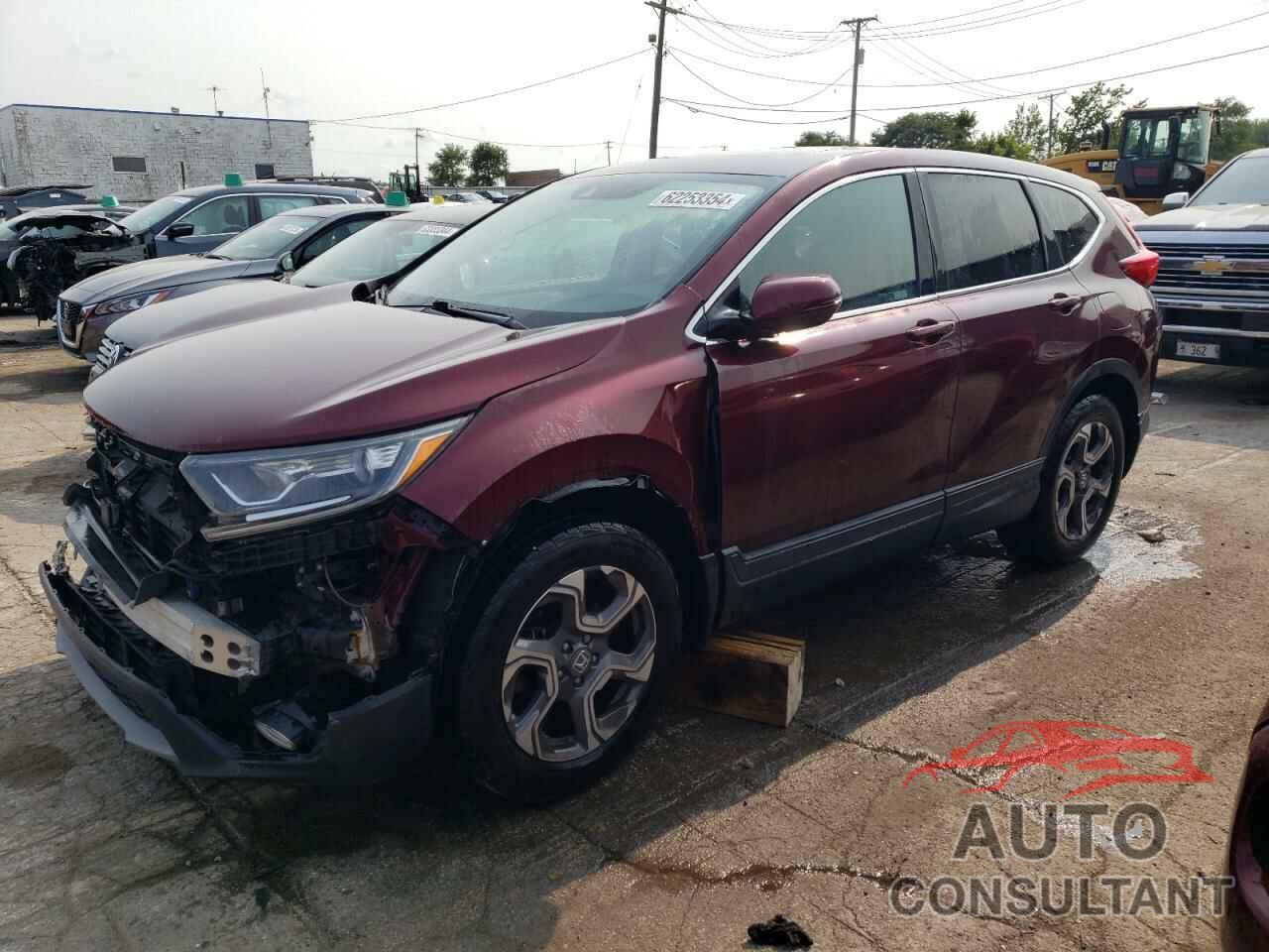 HONDA CRV 2018 - 7FARW2H56JE003932
