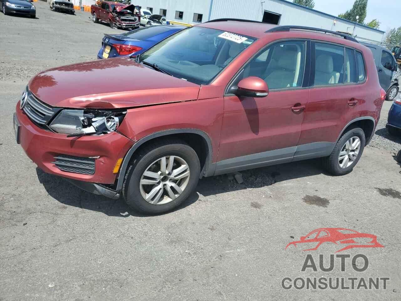 VOLKSWAGEN TIGUAN 2016 - WVGBV7AXXGW013551