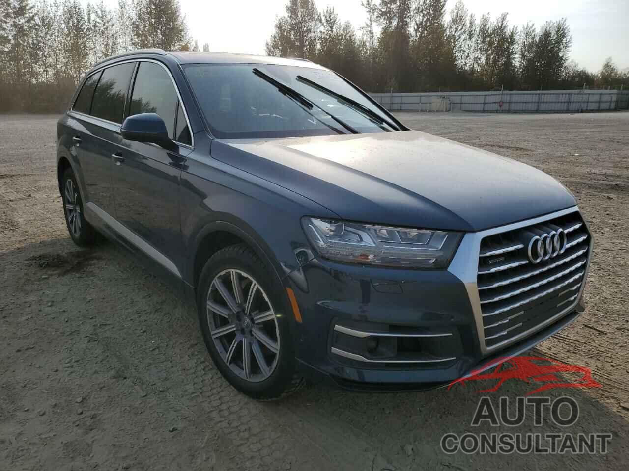 AUDI Q7 2019 - WA1LAAF79KD013680