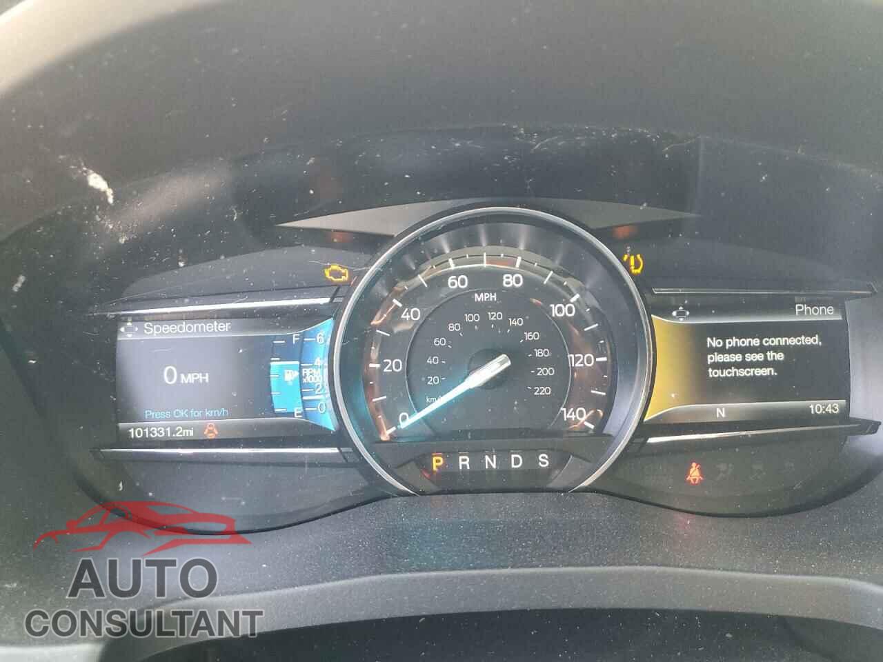 FORD EXPLORER 2017 - 1FM5K8D80HGC77311