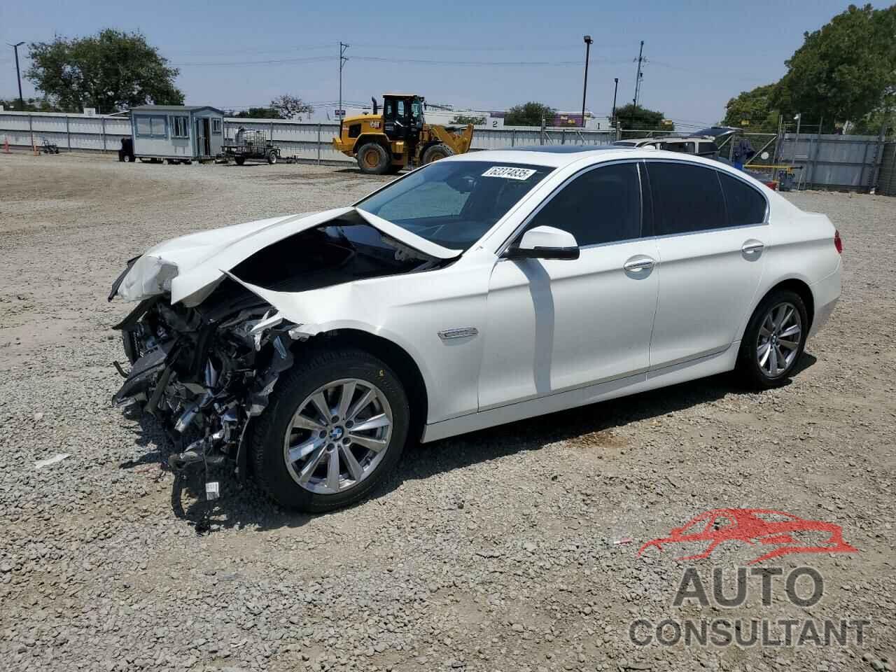 BMW 5 SERIES 2014 - WBA5A5C51ED506845