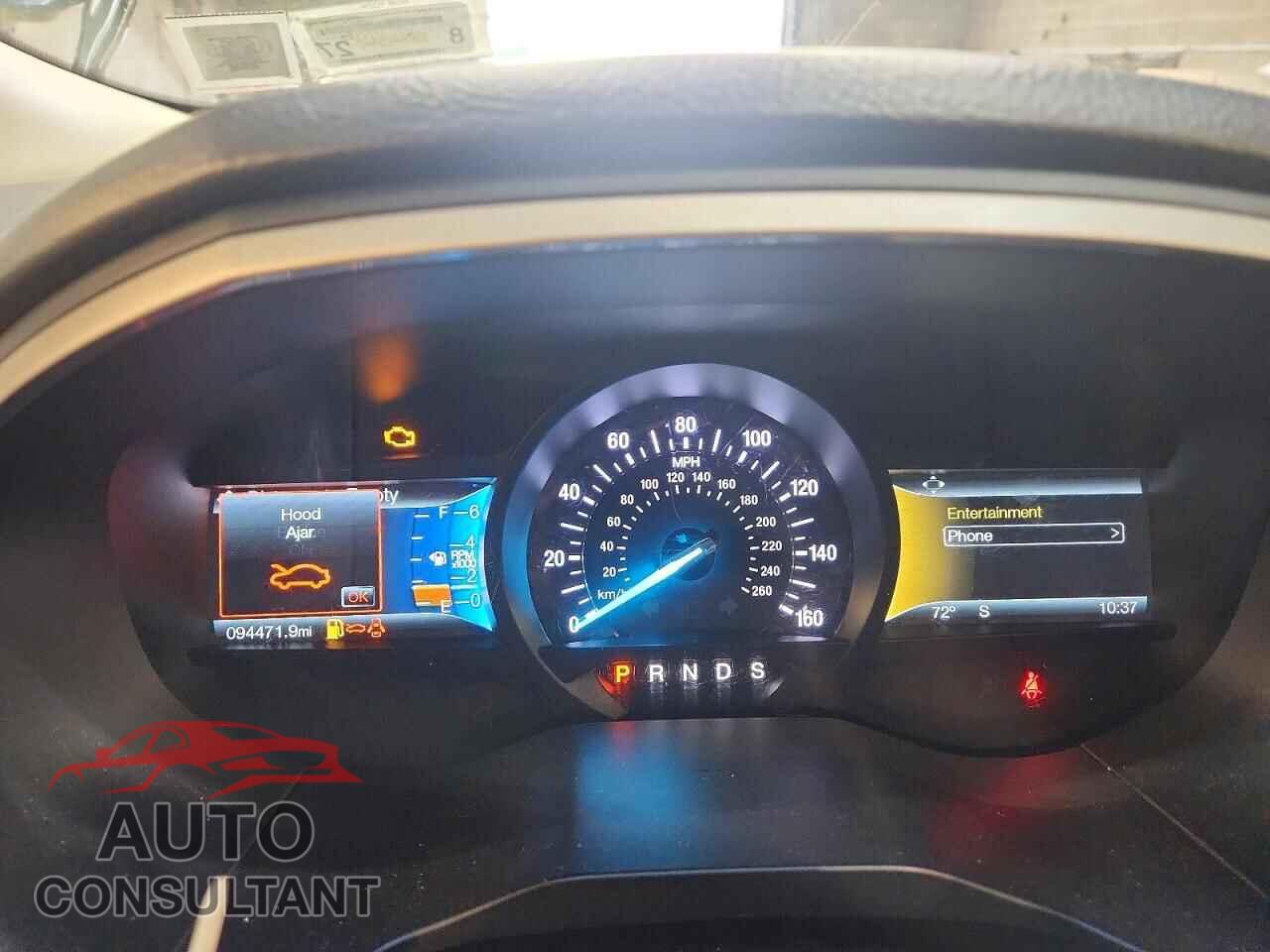FORD EDGE 2018 - 2FMPK4J97JBB85396