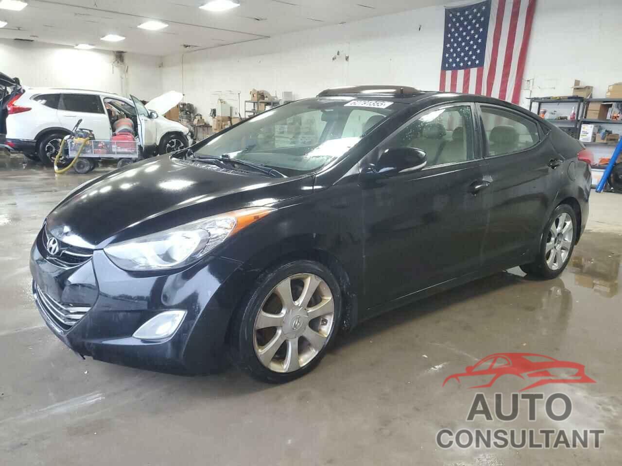 HYUNDAI ELANTRA 2012 - 5NPDH4AE5CH147434