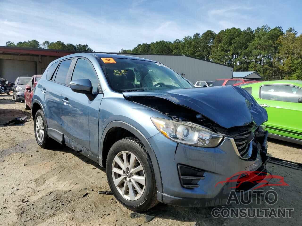 MAZDA CX-5 2016 - JM3KE4BY8G0738490