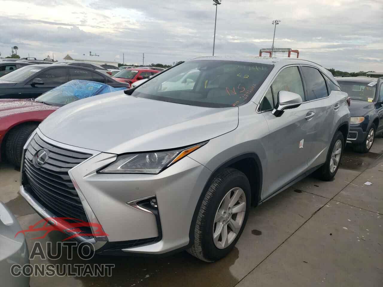 LEXUS RX350 2017 - 2T2ZZMCA9HC037991