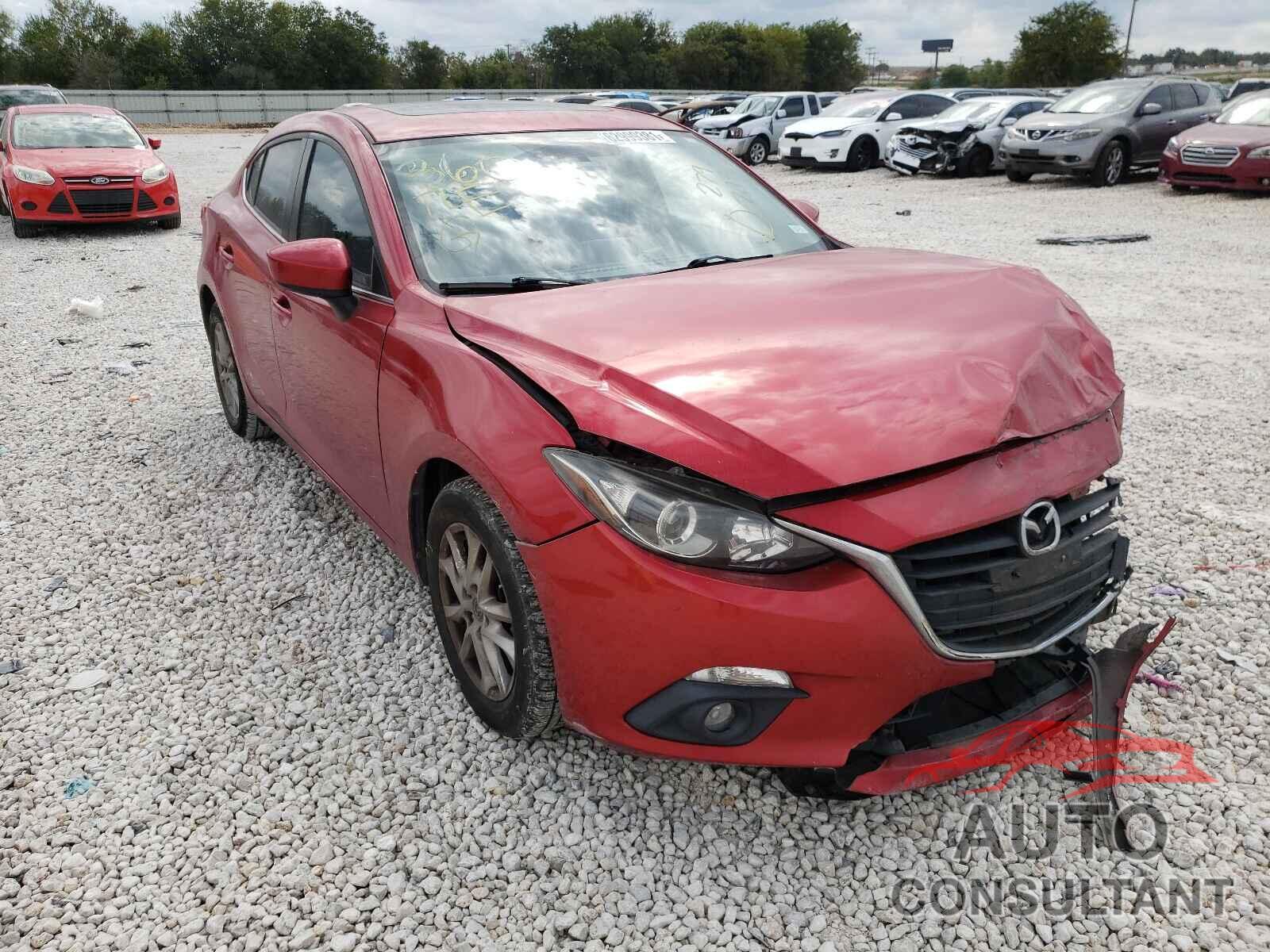 MAZDA 3 2016 - JM1BM1V77G1279783