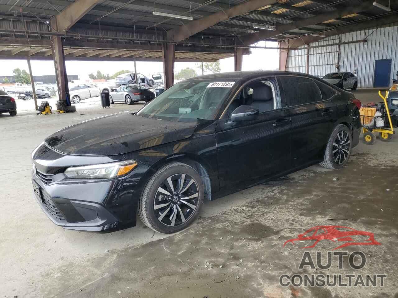HONDA CIVIC 2023 - 2HGFE1F75PH300646