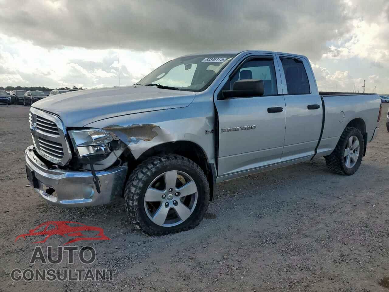 DODGE RAM 1500 2012 - 1C6RD7FT4CS342153