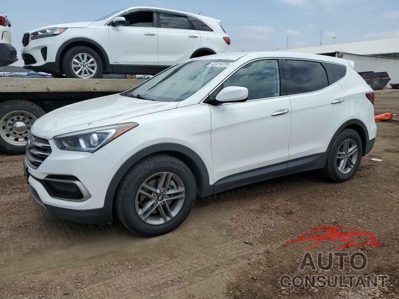 HYUNDAI SANTA FE 2017 - 5XYZTDLB4HG380615