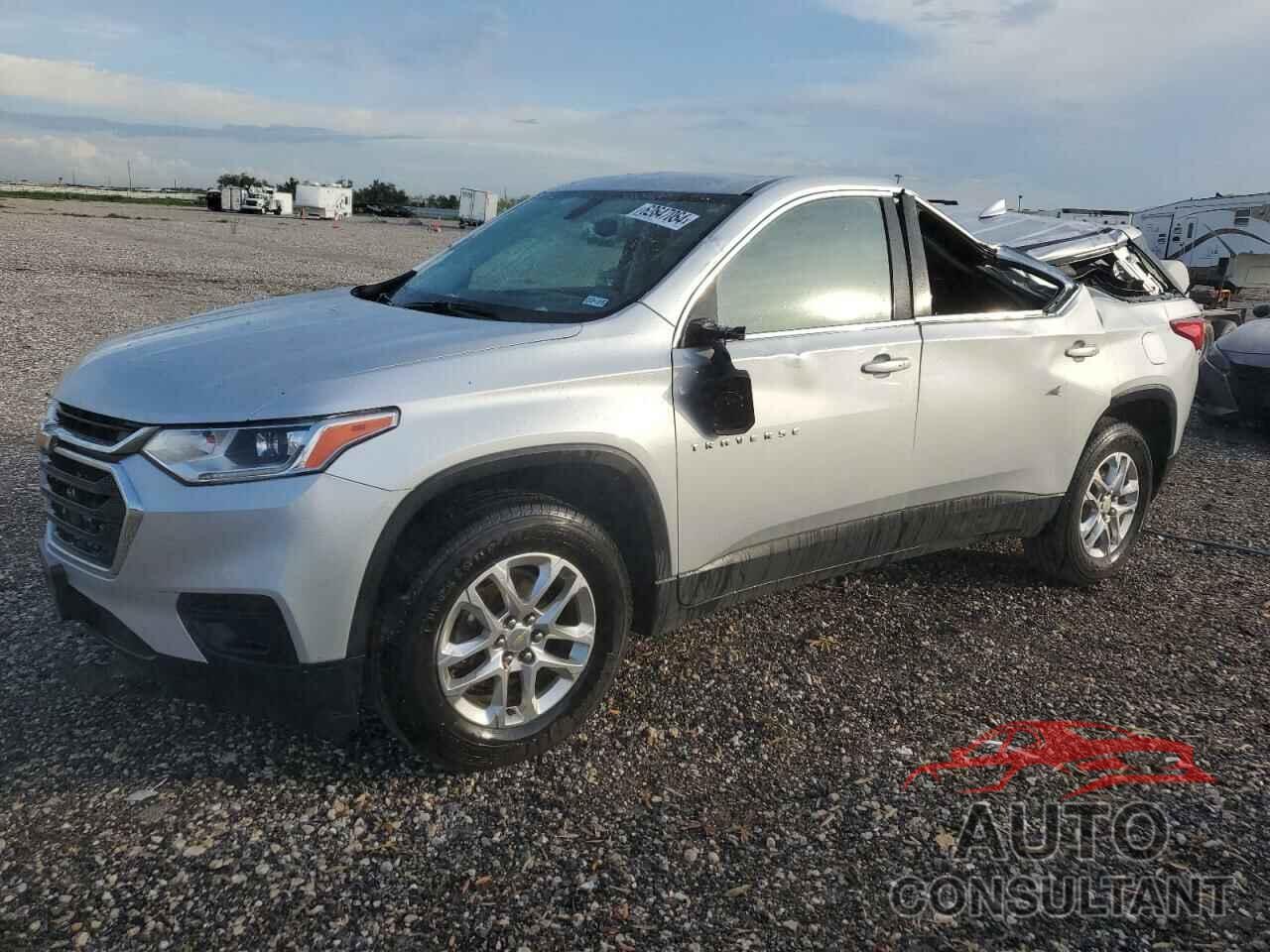 CHEVROLET TRAVERSE 2020 - 1GNERFKW5LJ238741