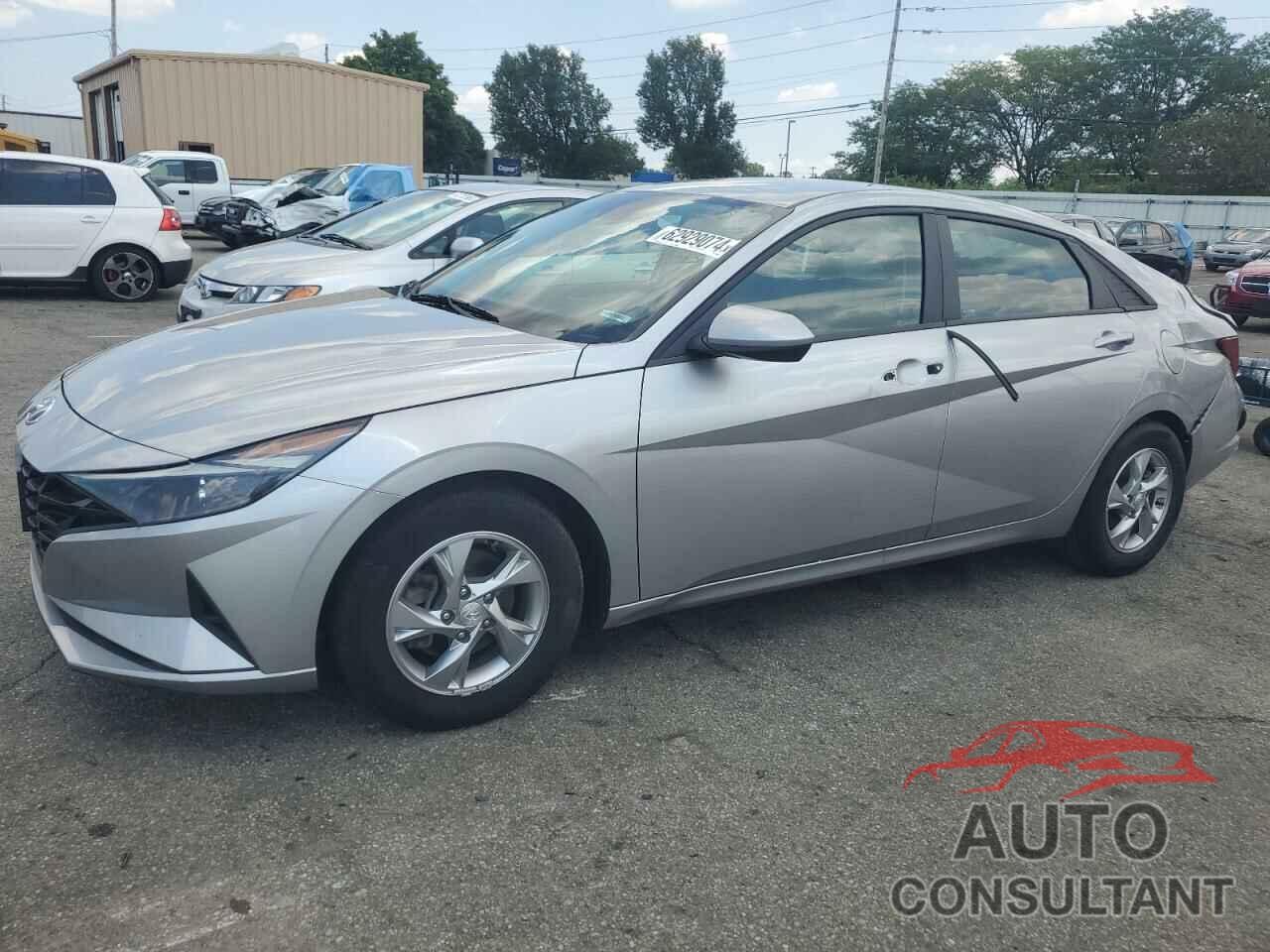 HYUNDAI ELANTRA 2021 - 5NPLL4AG9MH040433