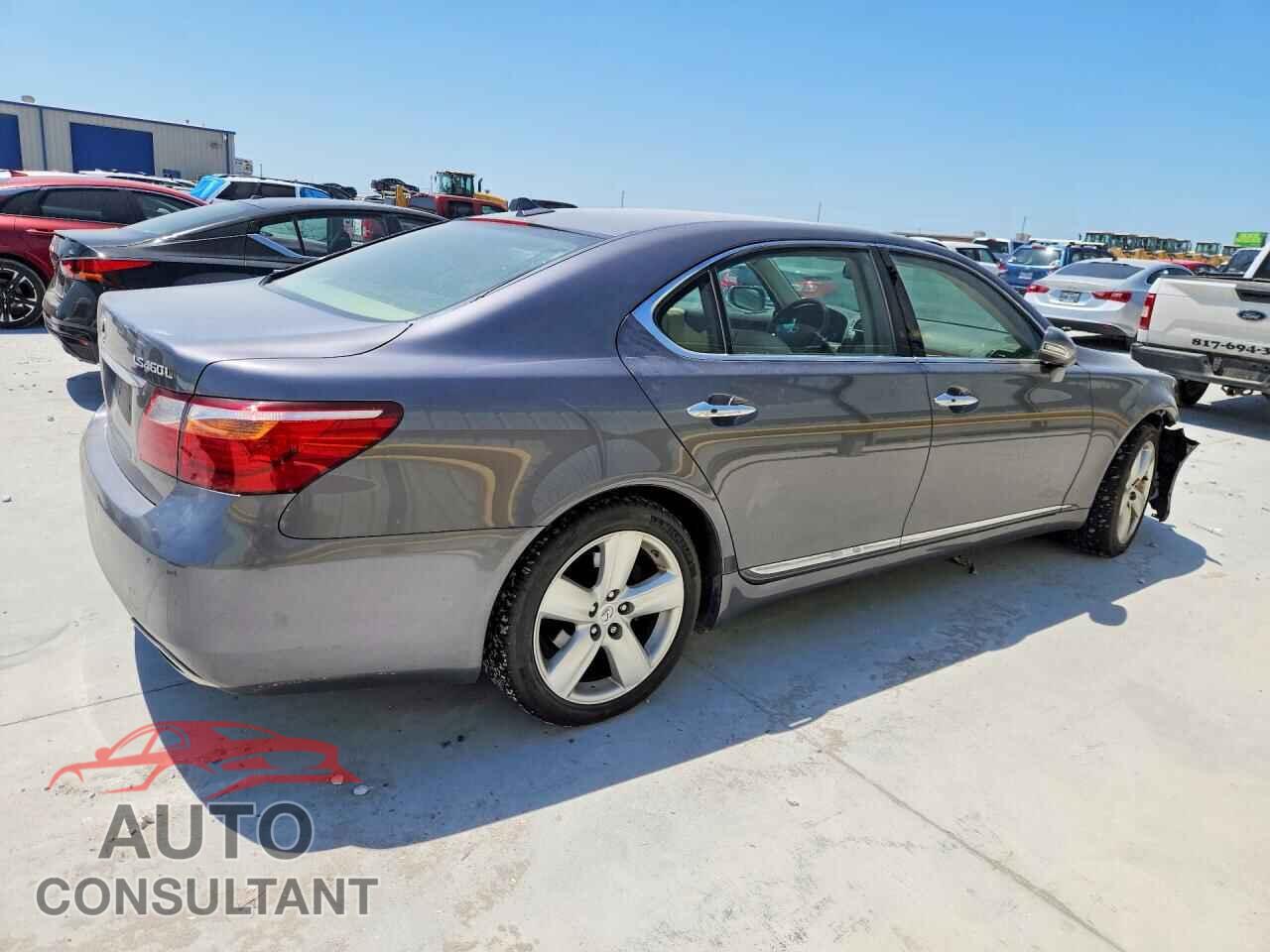 LEXUS LS460 2012 - JTHGL5EF1C5045681