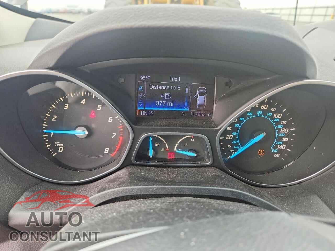 FORD ESCAPE 2013 - 1FMCU9H92DUB15217