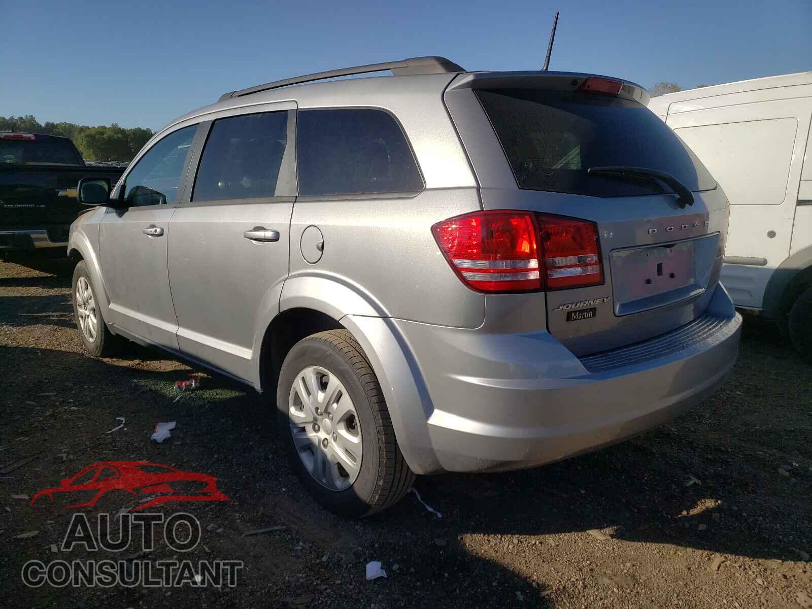 DODGE JOURNEY 2019 - 3C4PDCAB1KT852884