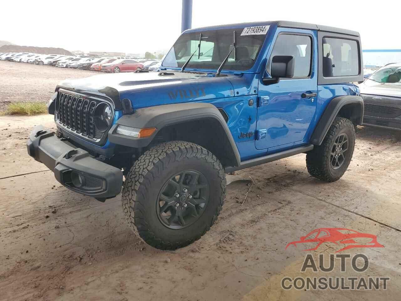 JEEP WRANGLER 2024 - 1C4PJXAN8RW169420