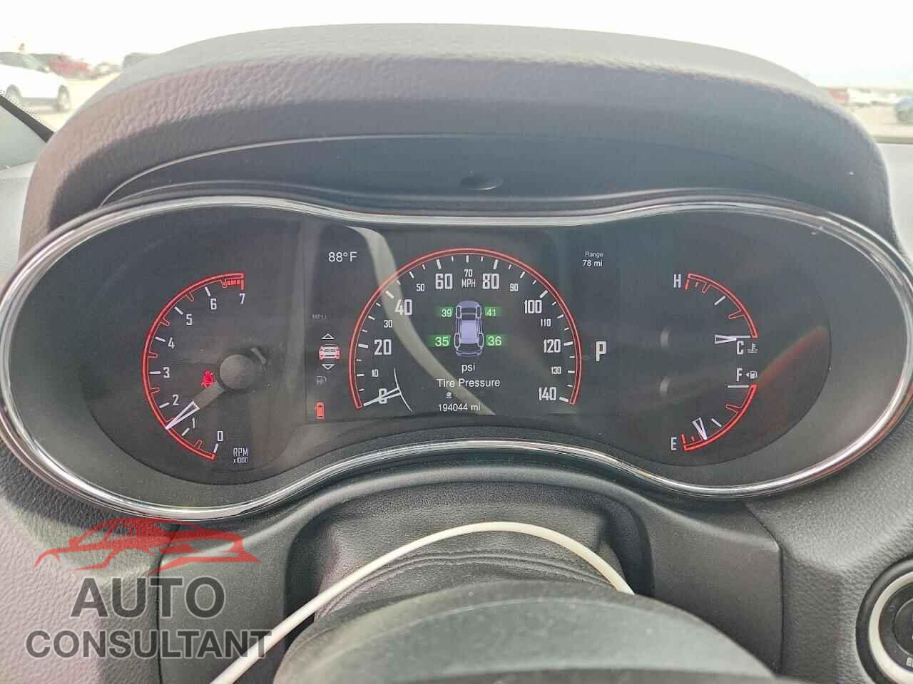DODGE DURANGO 2015 - 1C4RDJDG3FC953866