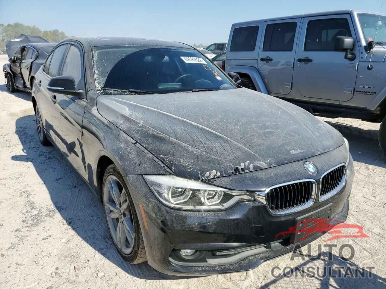 BMW 3 SERIES 2018 - WBA8E1G57JNU89171