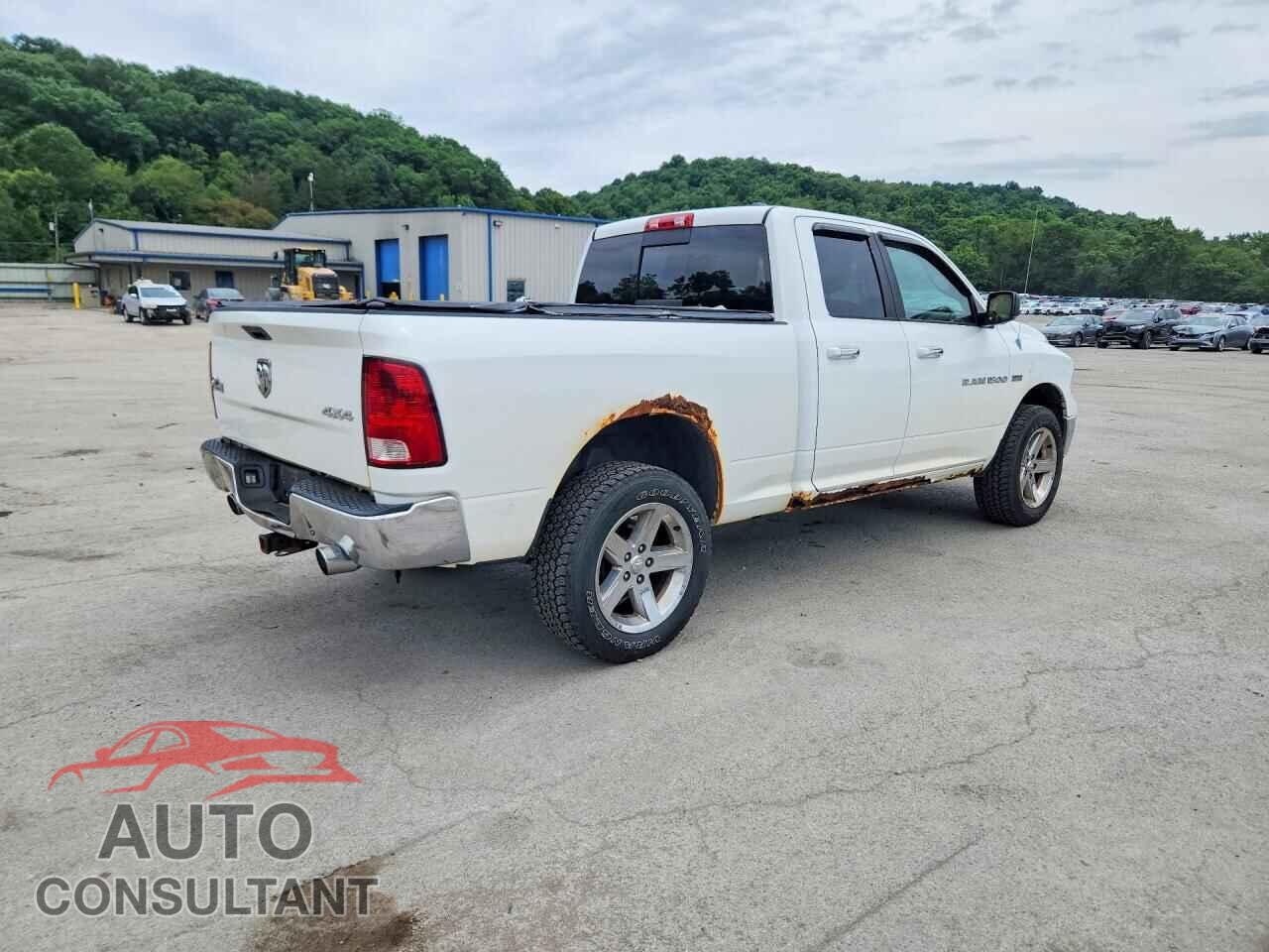DODGE RAM 1500 2012 - 1C6RD7GT5CS272502