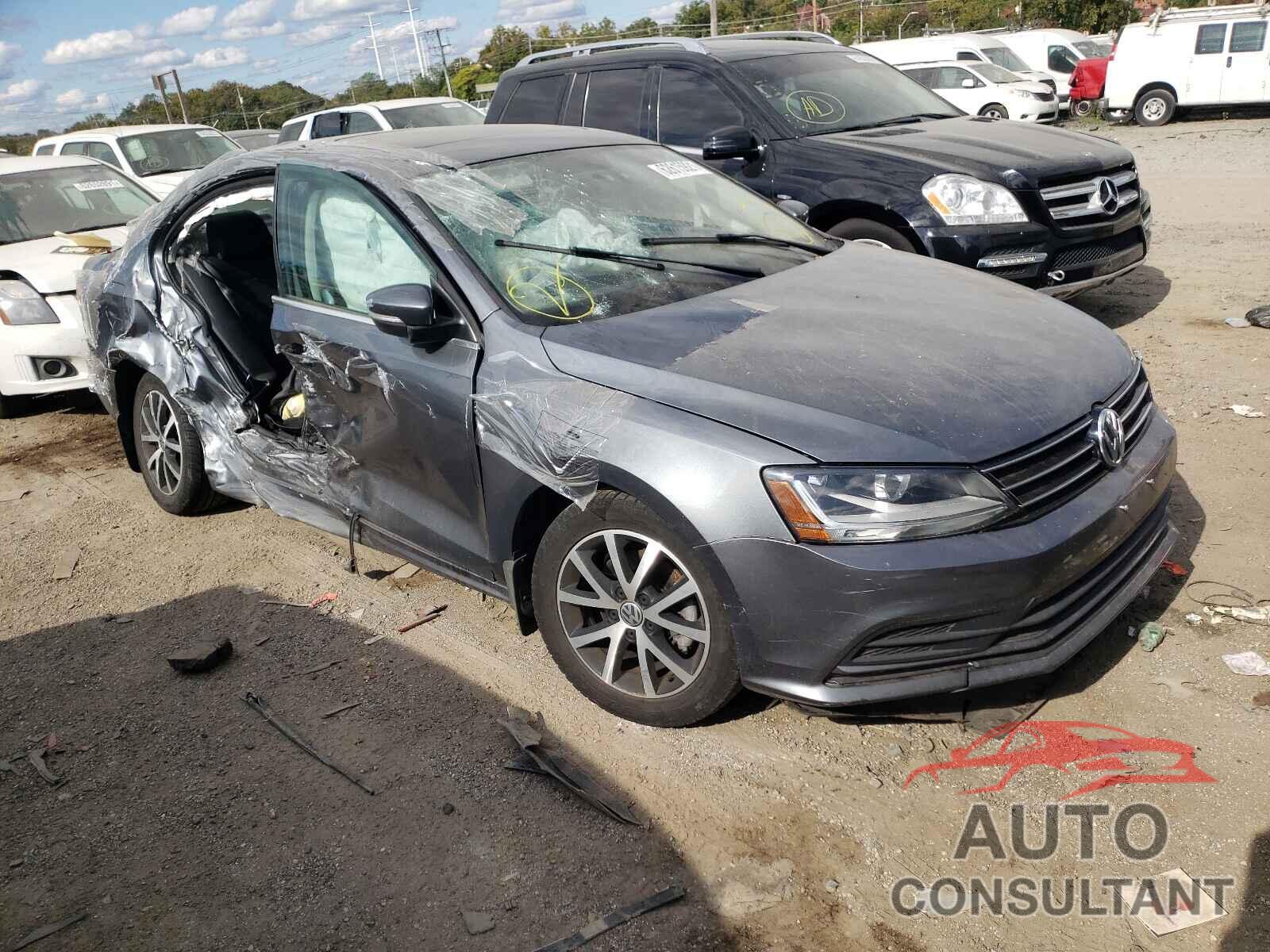 VOLKSWAGEN JETTA 2017 - 3VWB67AJ2HM205817