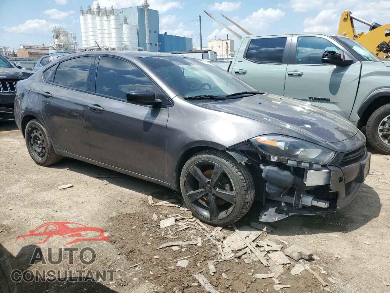 DODGE DART 2015 - 1C3CDFBB8FD345608