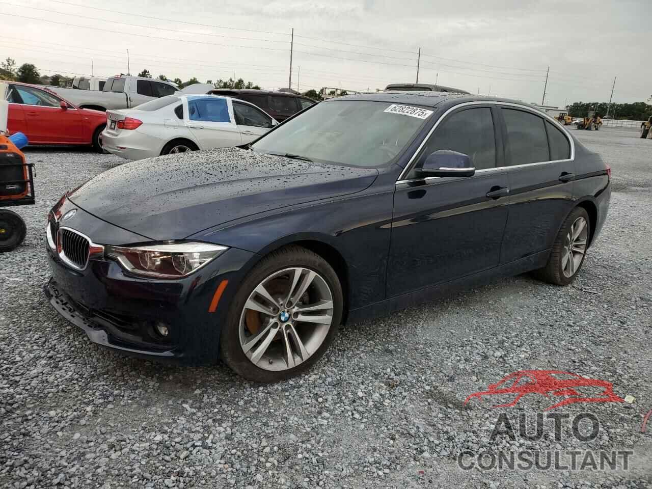 BMW 3 SERIES 2016 - WBA8E9G51GNT47633