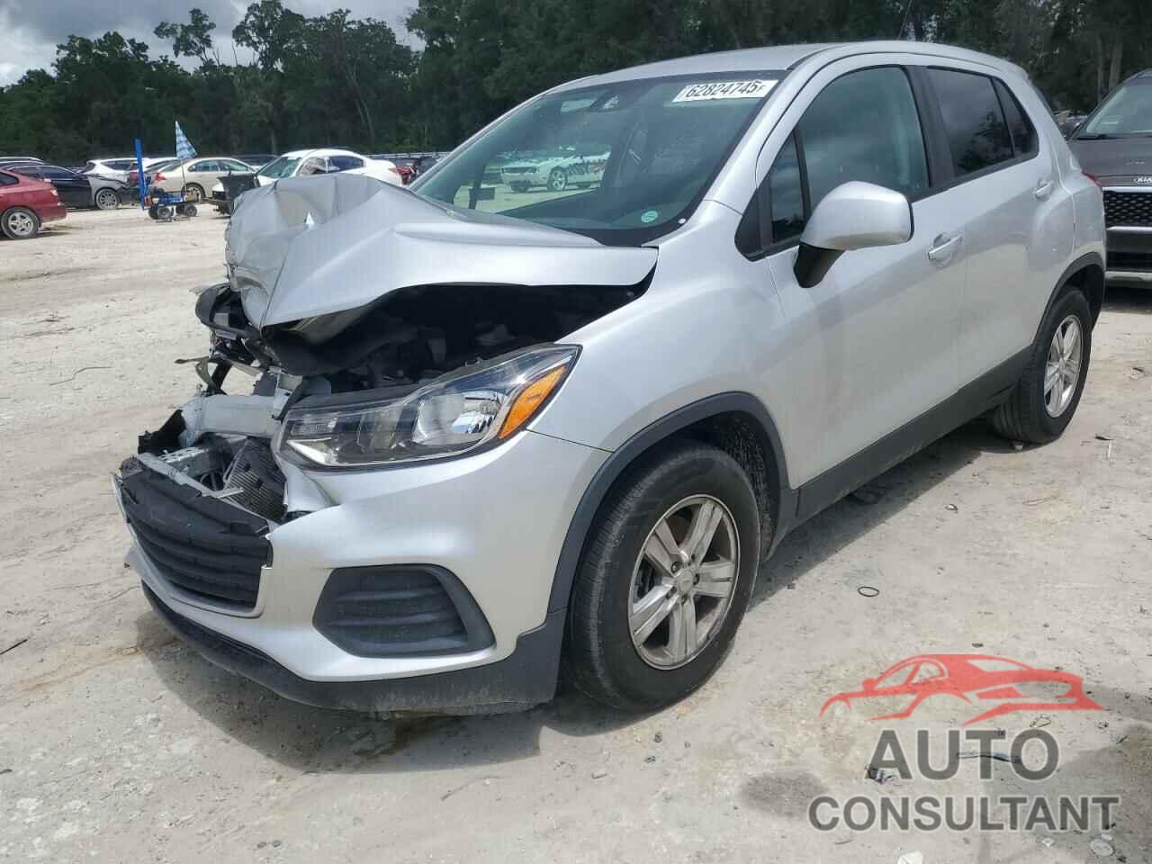 CHEVROLET TRAX 2020 - KL7CJKSB3LB023458
