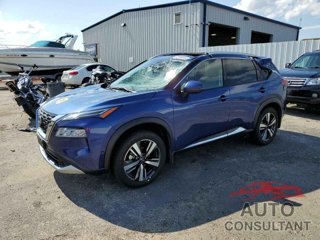 NISSAN ROGUE 2023 - JN8BT3DD0PW315892