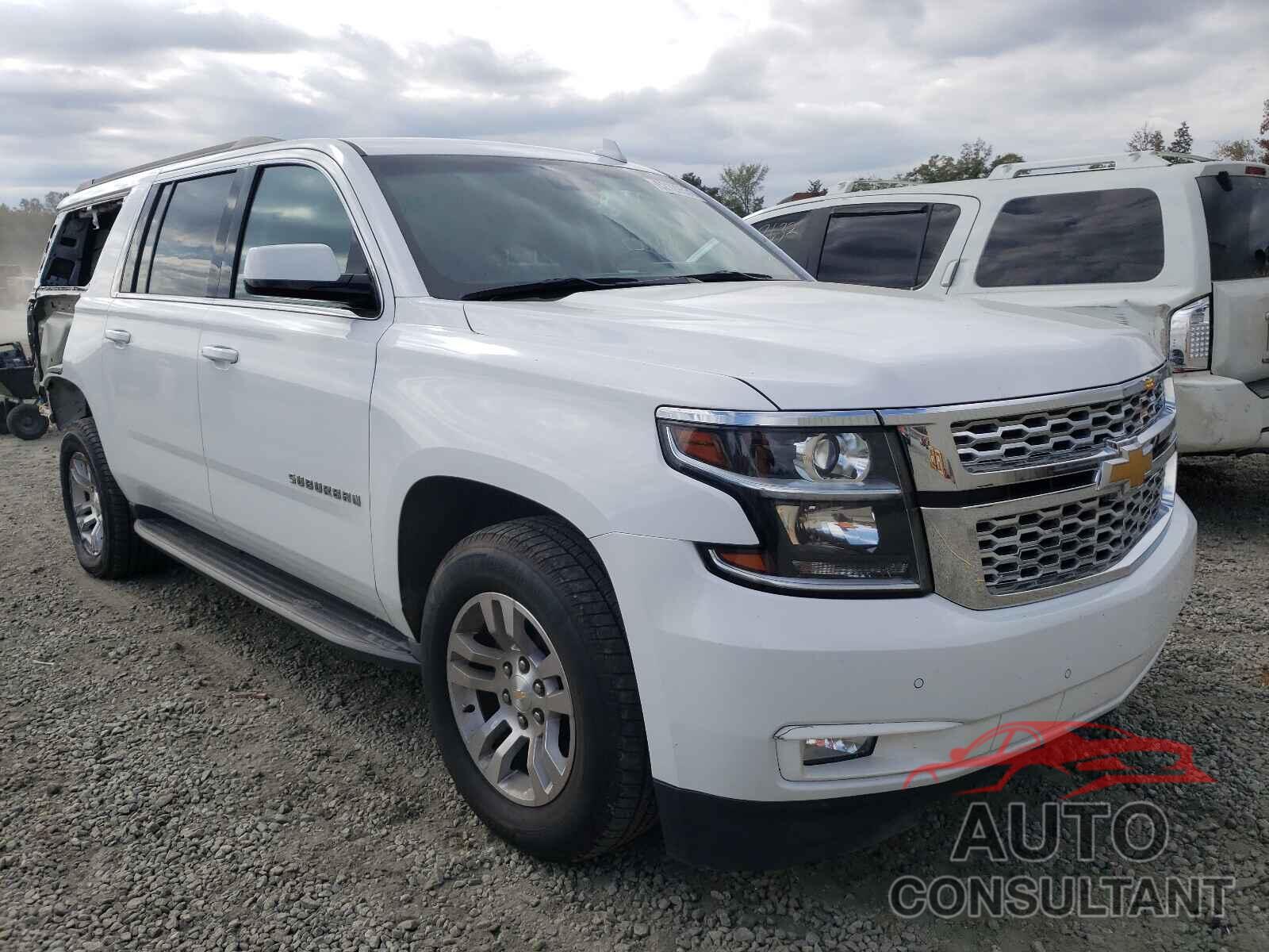 CHEVROLET SUBURBAN 2016 - 1GNSCHKC7GR103001