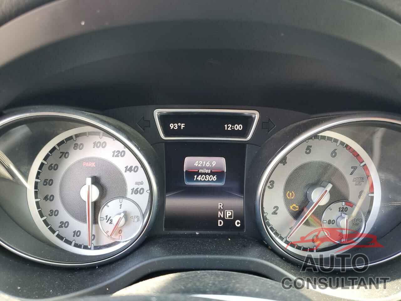 MERCEDES-BENZ CLA-CLASS 2016 - WDDSJ4GB8GN307729