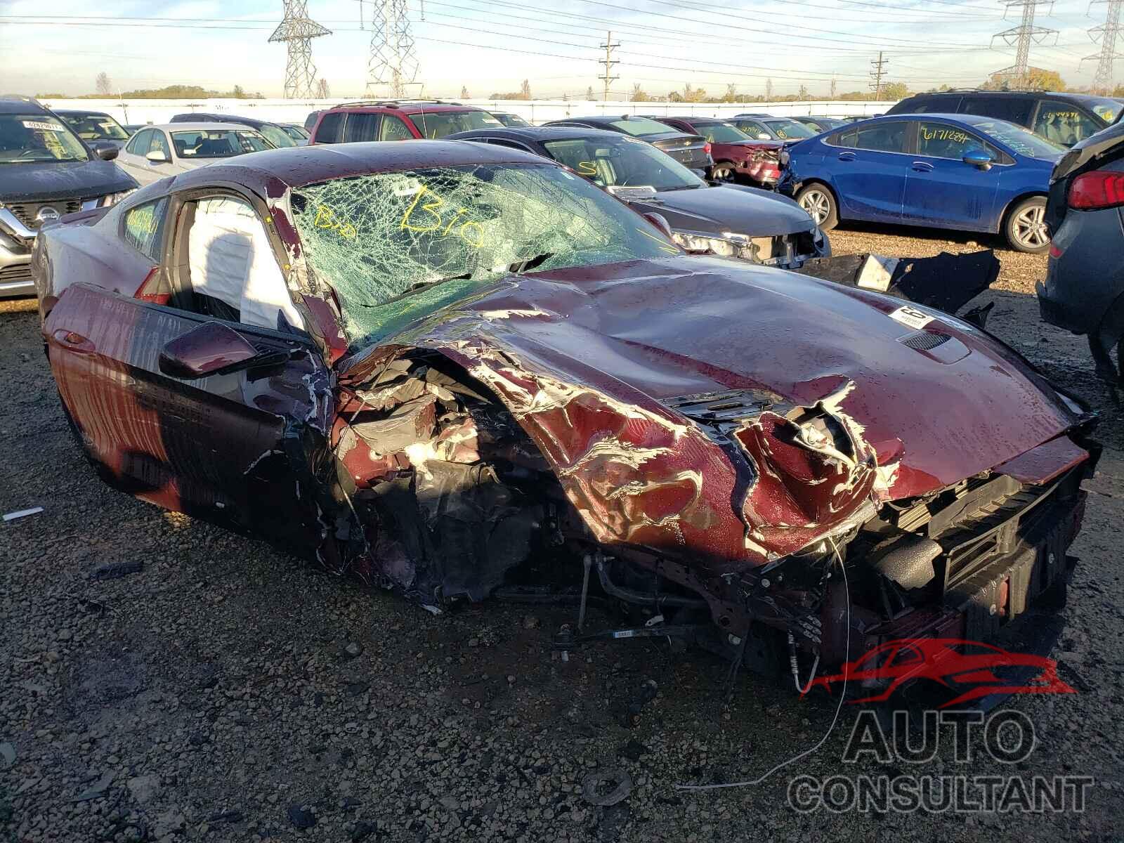 FORD MUSTANG 2018 - 1FA6P8TH6J5167849