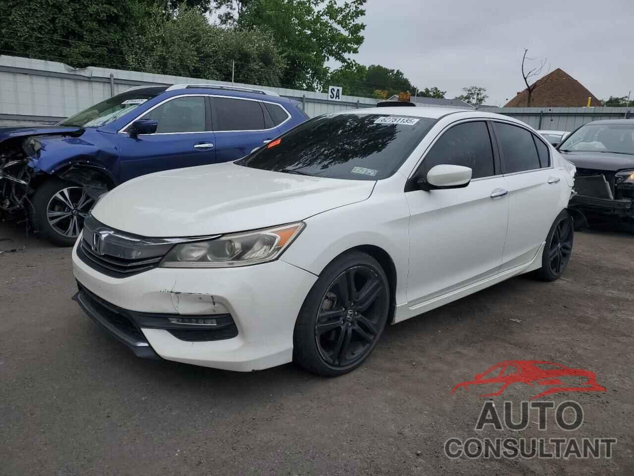 HONDA ACCORD 2016 - 1HGCR2F50GA190390