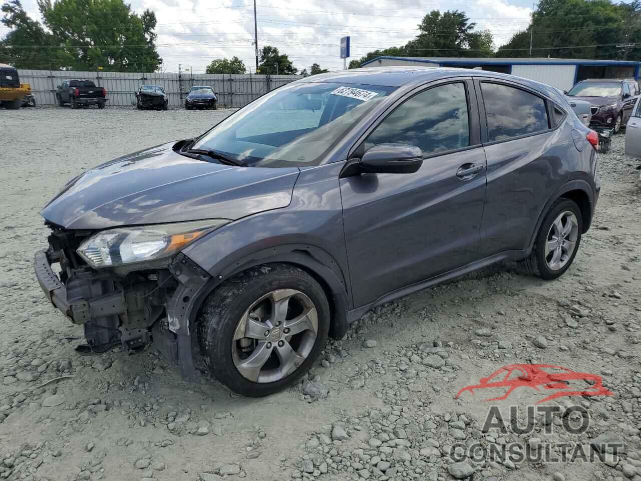 HONDA HR-V 2016 - 3CZRU5H52GM722435