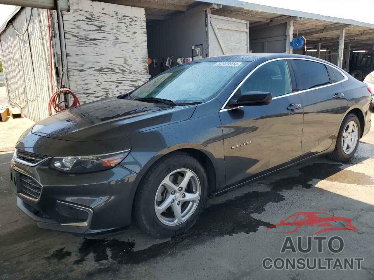 CHEVROLET MALIBU 2017 - 1G1ZC5ST5HF262987