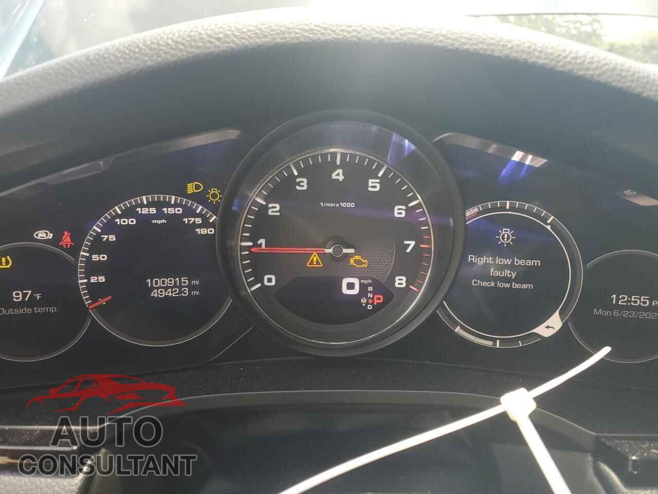 PORSCHE CAYENNE 2019 - WP1AB2AY8KDA61461