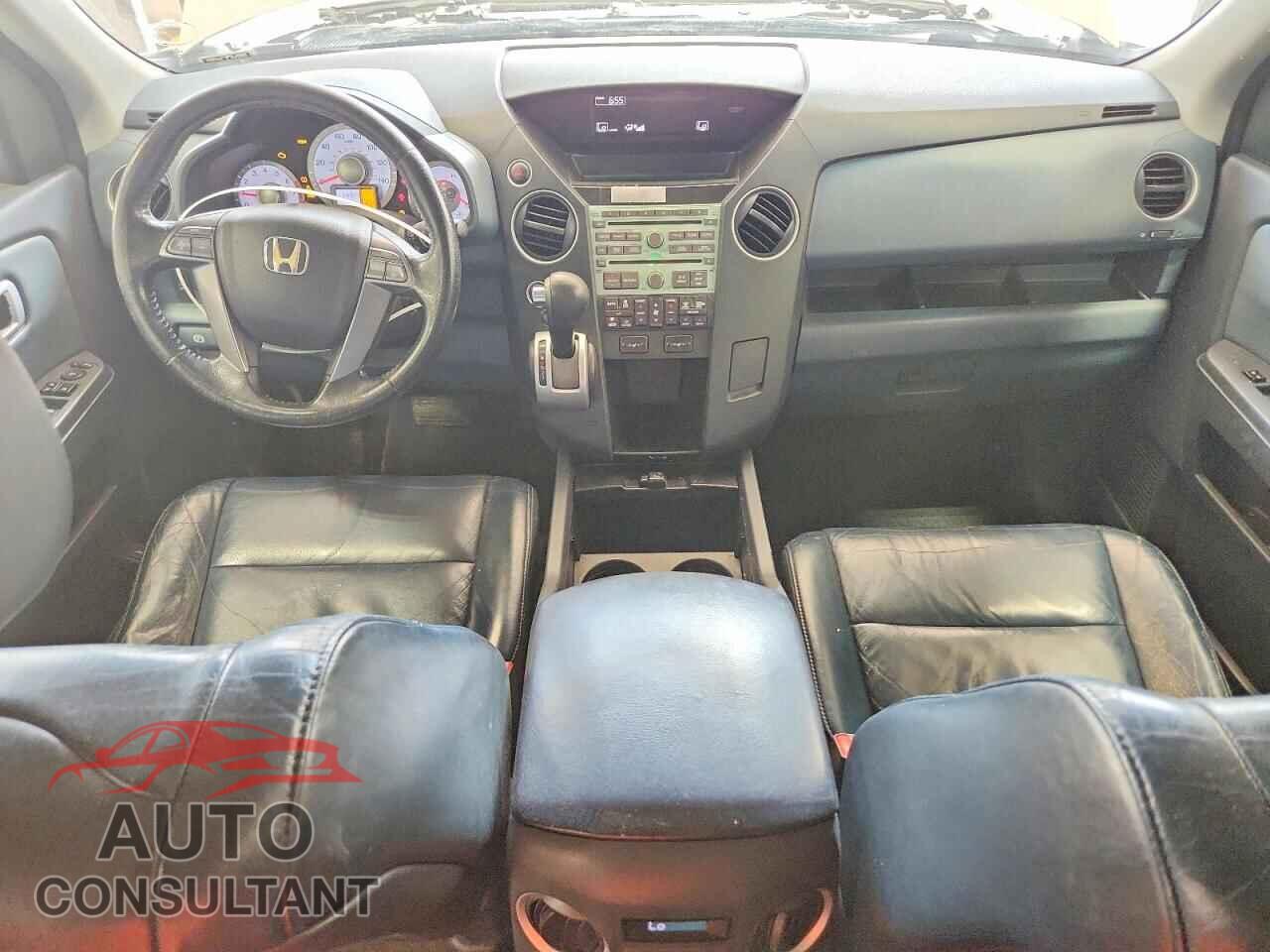 HONDA PILOT 2009 - 5FNYF48639B039357
