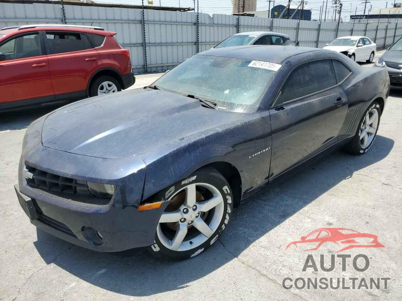 CHEVROLET CAMARO 2010 - 2G1FG1EV6A9165440