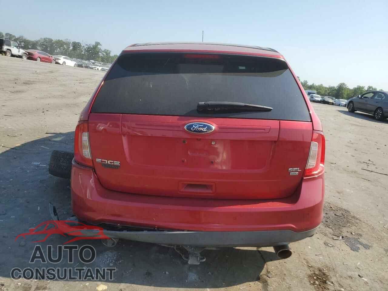 FORD EDGE 2012 - 2FMDK4JC9CBA26073