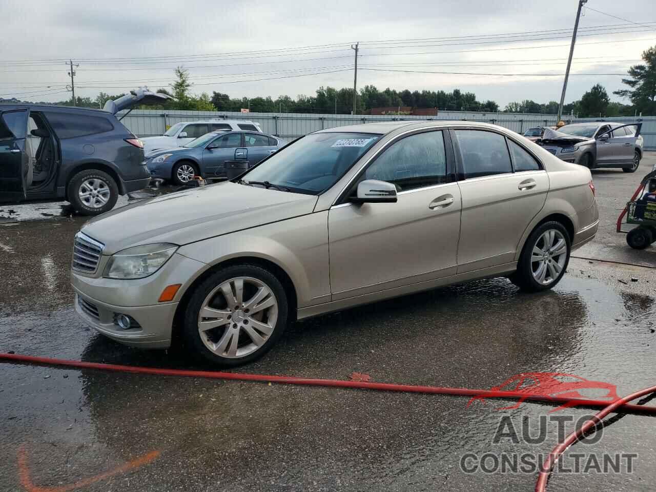 MERCEDES-BENZ C-CLASS 2010 - WDDGF5EB2AR120132