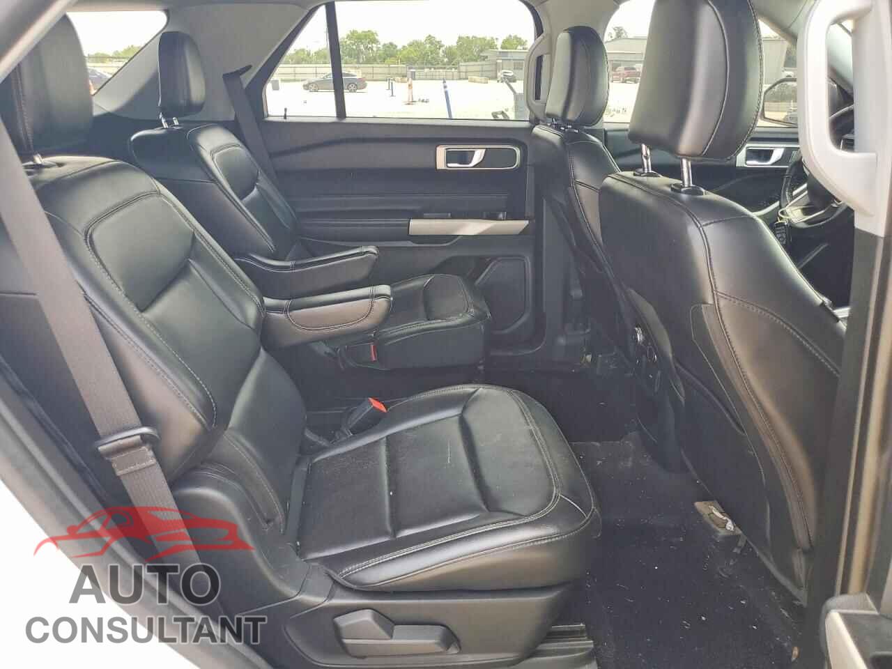 FORD EXPLORER 2021 - 1FMSK7DH4MGB43344