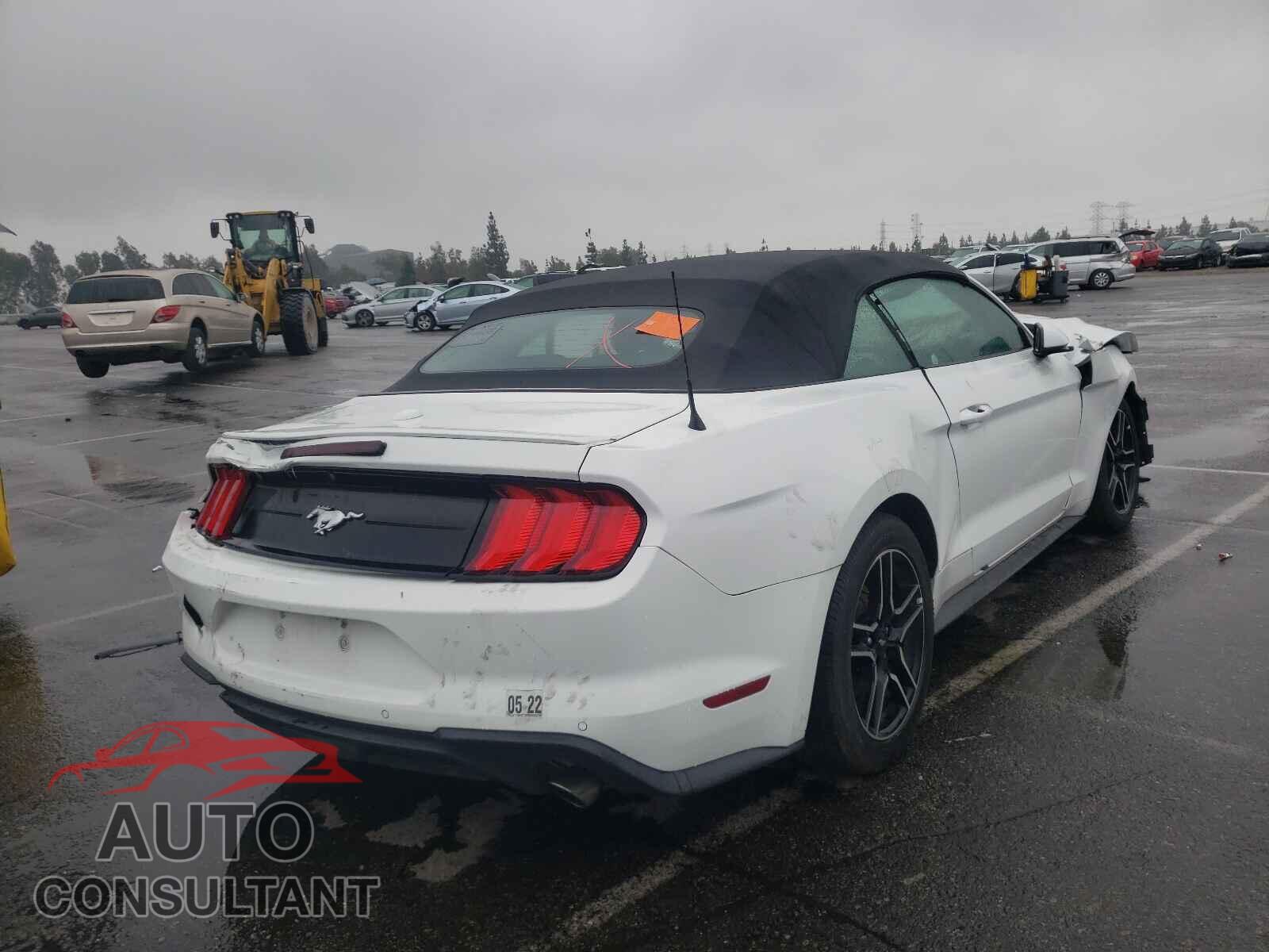 FORD MUSTANG 2019 - 1FATP8UHXK5131486